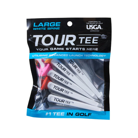 TOUR TEE Large Spine Tee 80mm - 5 Pieces