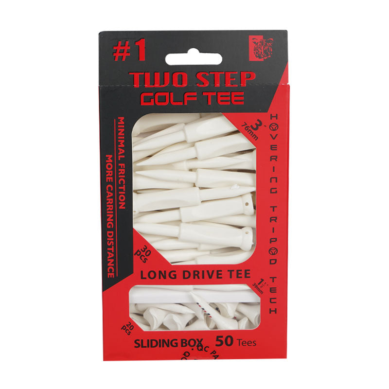 GENERAL ITEM Advantage Abs 3"+1 1/2" Step Tees (50Pcs)