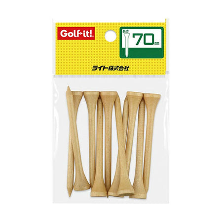 GOLF LITE T-11 Wood Tee - 70mm