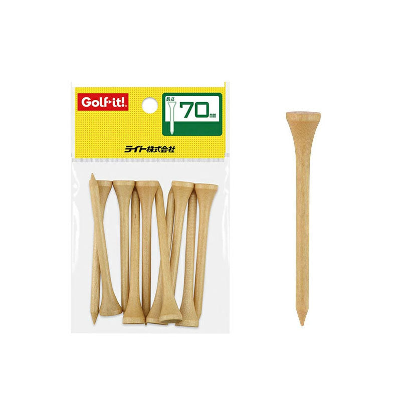 GOLF LITE T-11 Wood Tee - 70mm