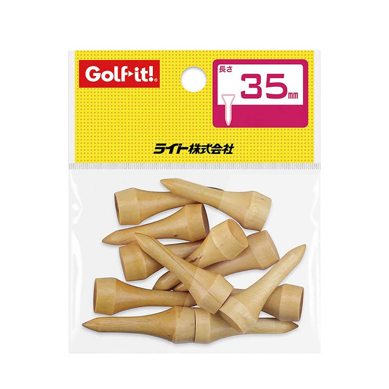 GOLF LITE T-222 Wood Tee 35mm