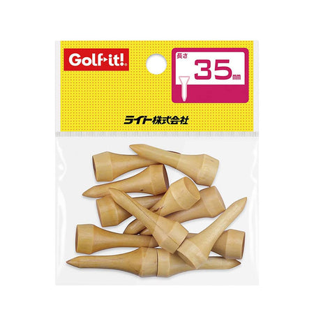 GOLF LITE T-222 Wood Tee 35mm