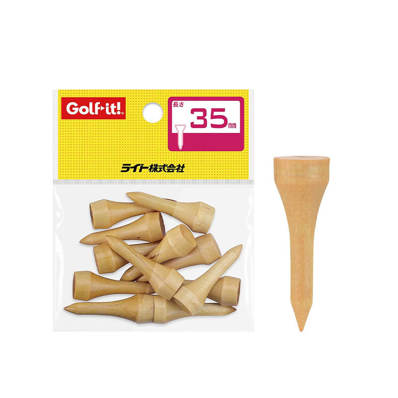 GOLF LITE T-222 Wood Tee 35mm