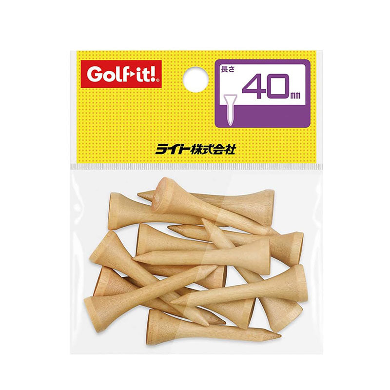 GOLF LITE T-33 Wood Tee 40mm