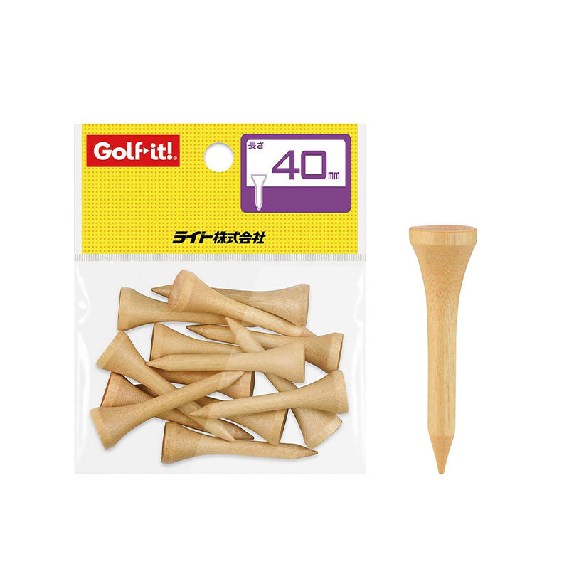 GOLF LITE T-33 Wood Tee 40mm