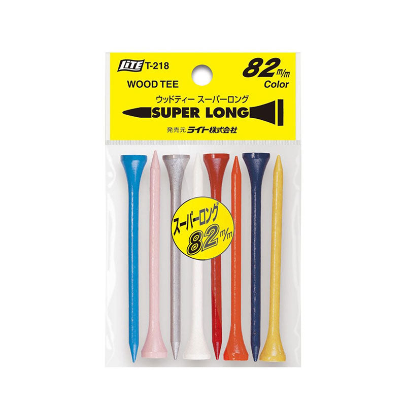 GOLF LITE T-218 Wood Tee - 82mm