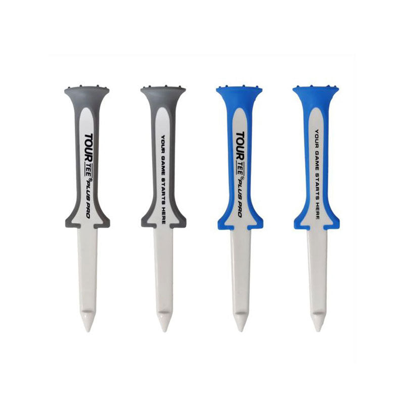TOUR TEE Plus Pro Launch Tee 80mm - 4pcs