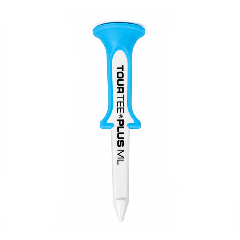 TOUR TEE Plus Mid Launch Tee 73mm - 4pcs