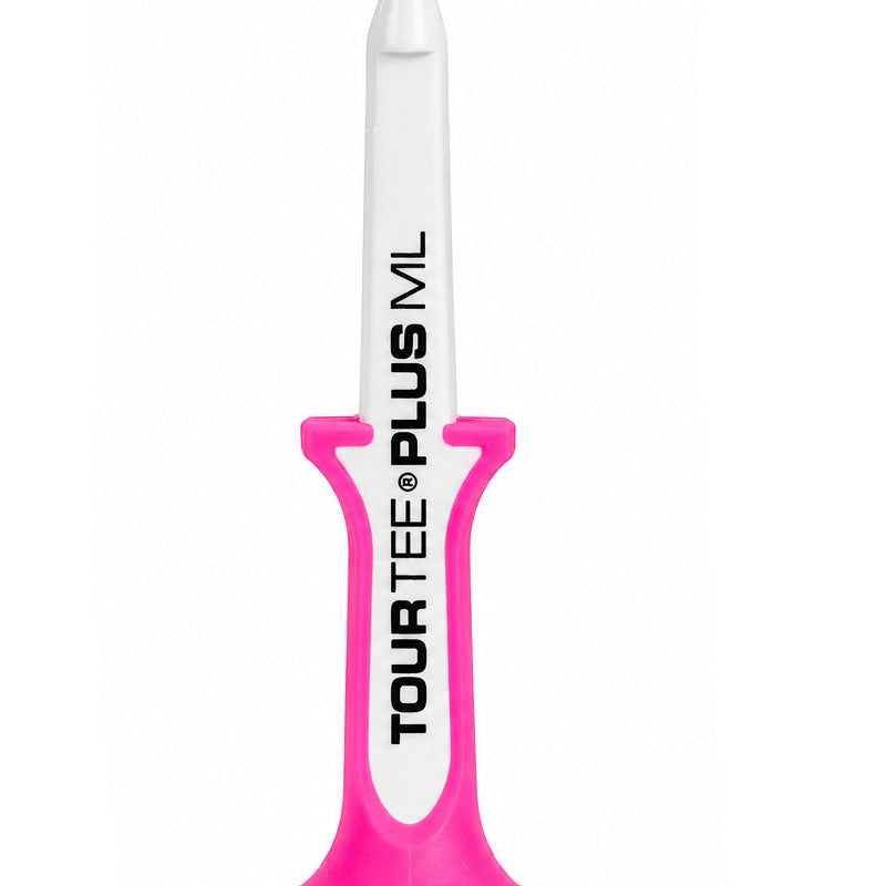 TOUR TEE Plus Mid Launch Tee 73mm - 4pcs