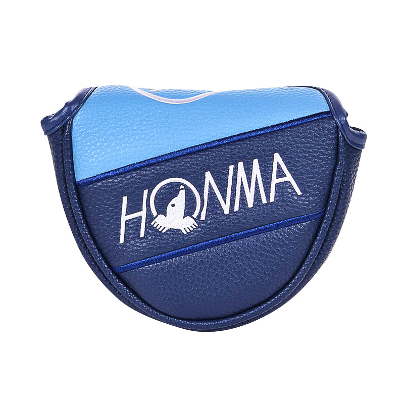 HONMA 20Pro Mallet Putter Headcover (Sax/Navy)