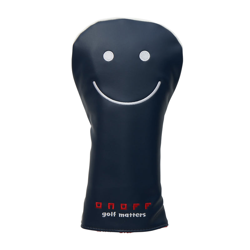 ONOFF OH1320 Driver Headcover (Navy/White)