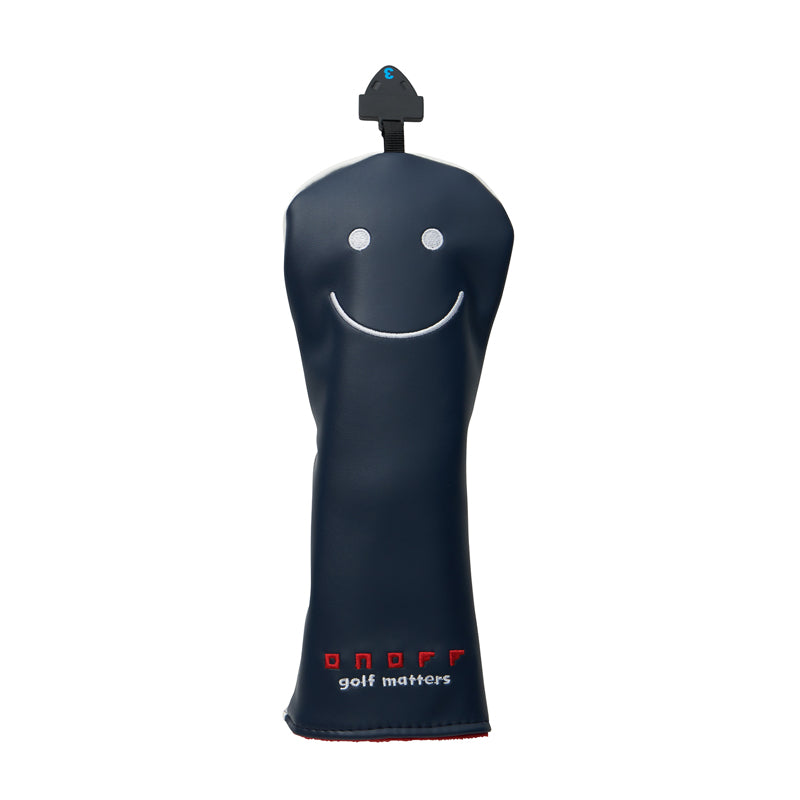 ONOFF Utility Headcover (Nvy/Wht)