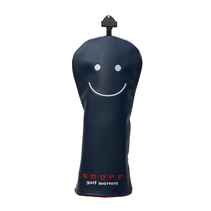ONOFF Fairway Headcover (Nvy/Wht)