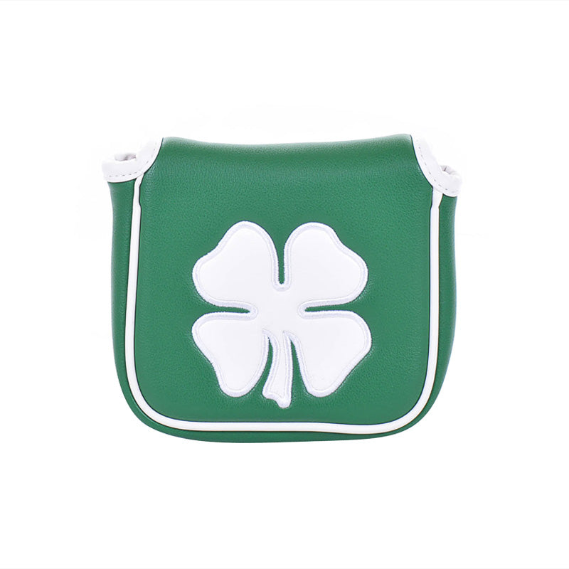 GENERAL ITEM Barudan Clover Mallet Putter Headcover (Green)