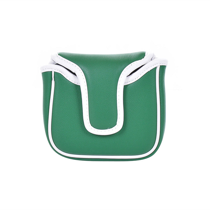 GENERAL ITEM Barudan Clover Mallet Putter Headcover (Green)