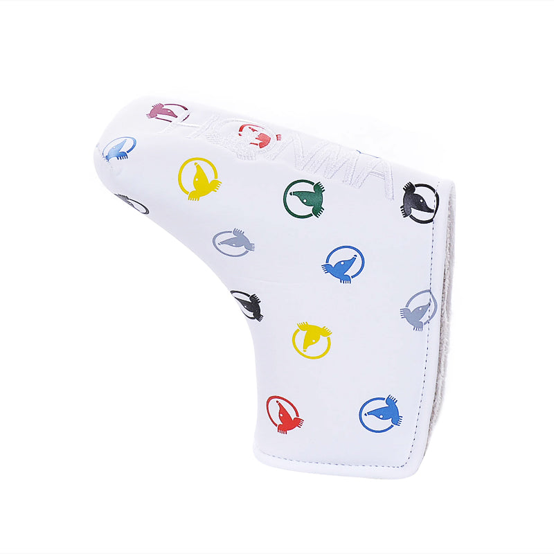 20Pro Blade Putter Headcover (White)