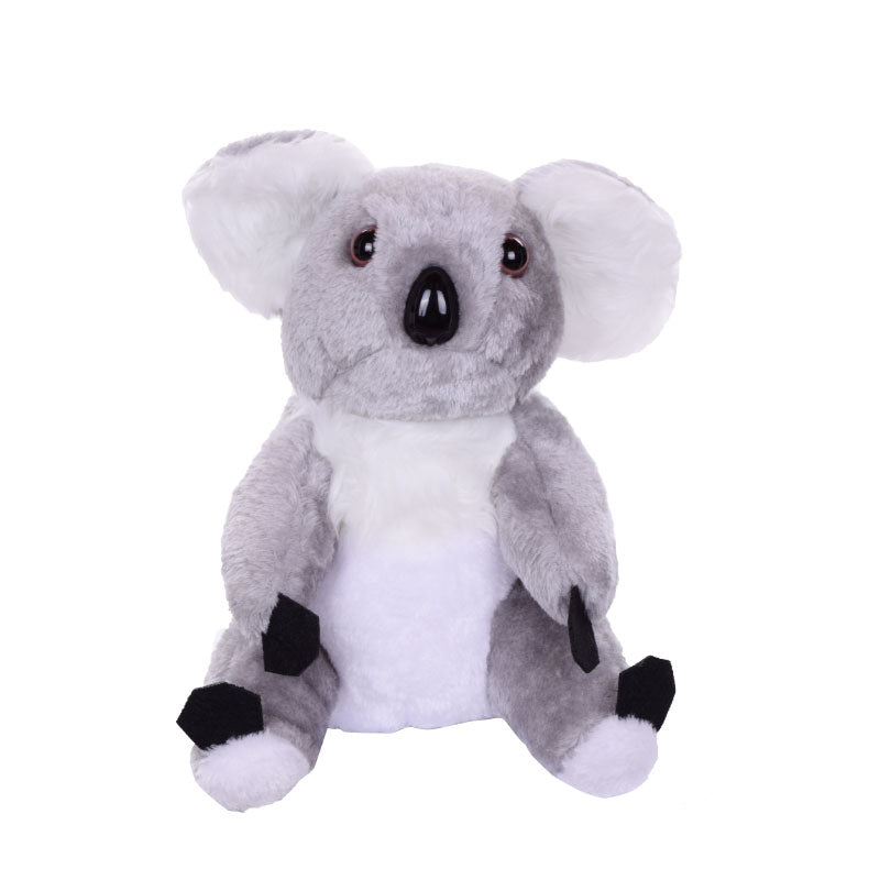 GENERAL ITEM Barudan Koala Wood Headcover (Grey/White)