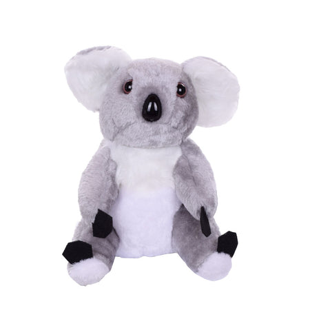 GENERAL ITEM Barudan Koala Wood Headcover (Grey/White)