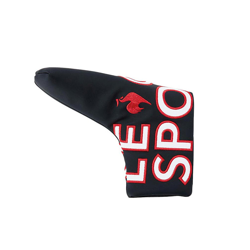 LE COQ SPORTIF GOLF Blade Headcover (Black/Red)