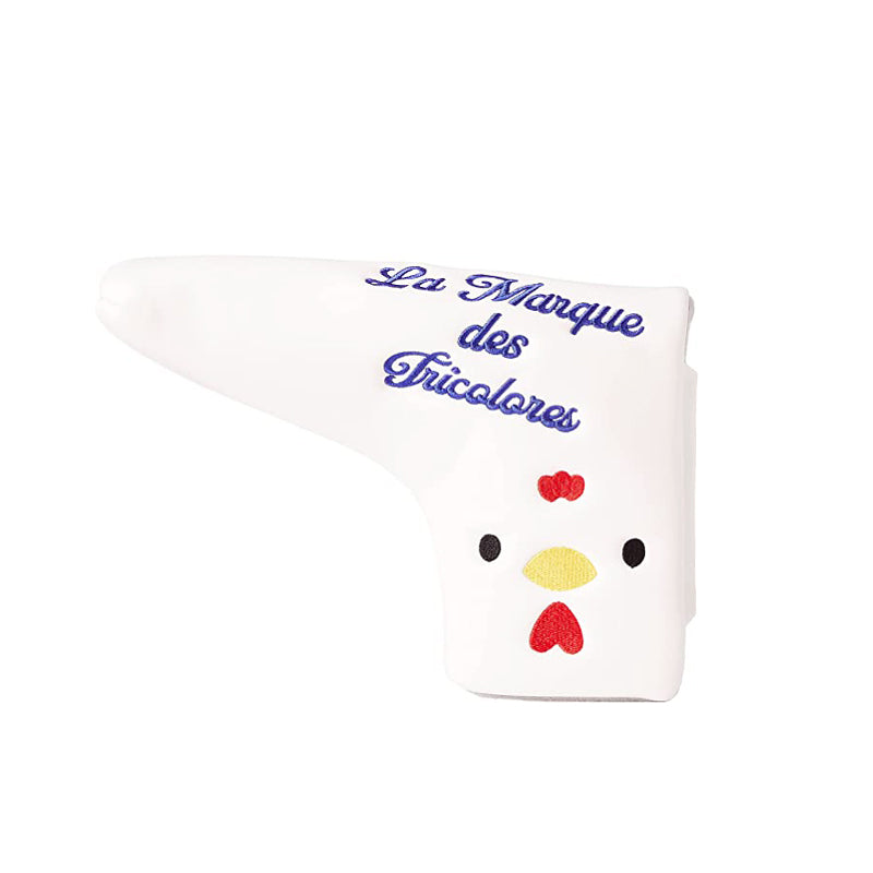 LE COQ SPORTIF GOLF Blade Headcover (White)