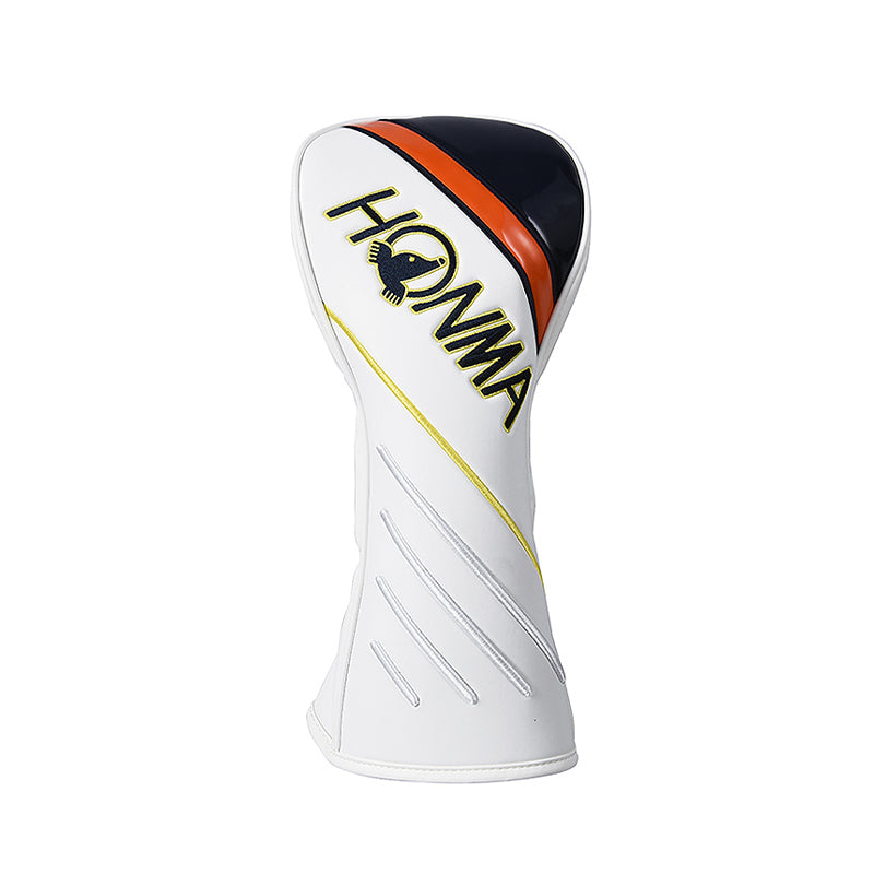 HONMA Pro Driver Headcover (White/Orange)
