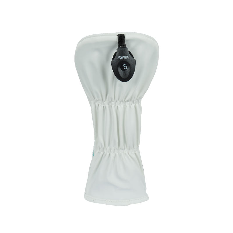 HONMA Pro Fairway Headcover (White/Green)