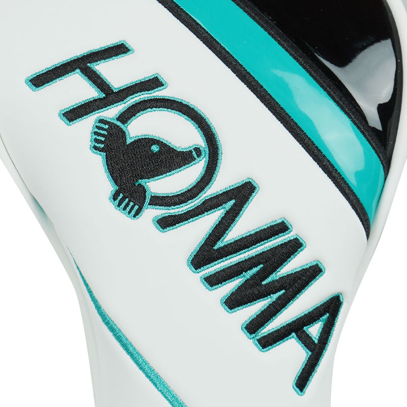 HONMA Pro Fairway Headcover (White/Green)