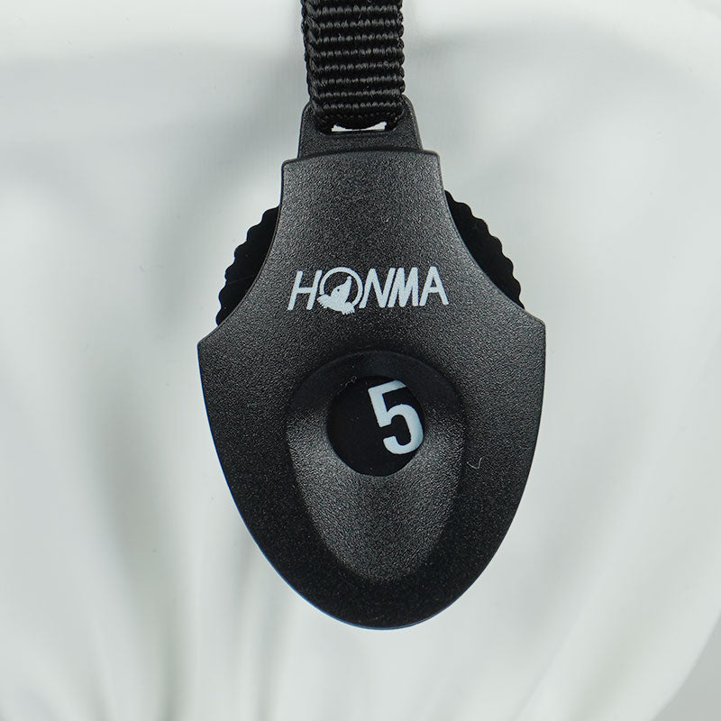 HONMA Pro Fairway Headcover (White/Green)
