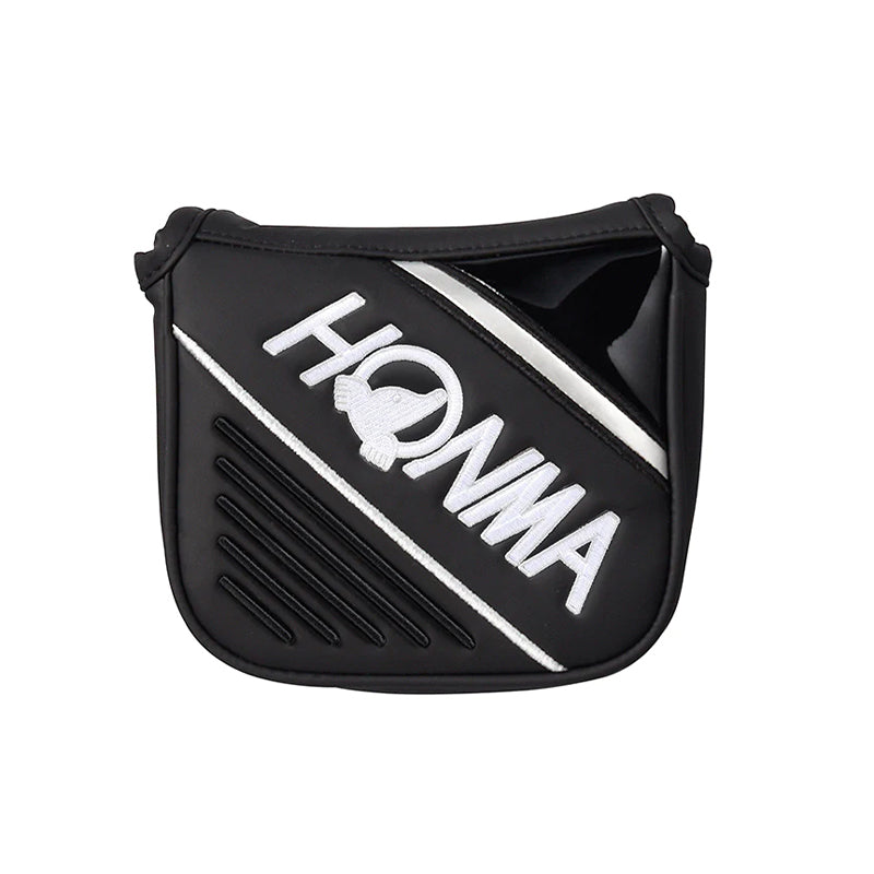 HONMA Pro Mullet Putter Headcover (Black)