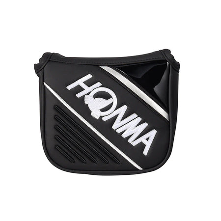 HONMA Pro Mullet Putter Headcover (Black)