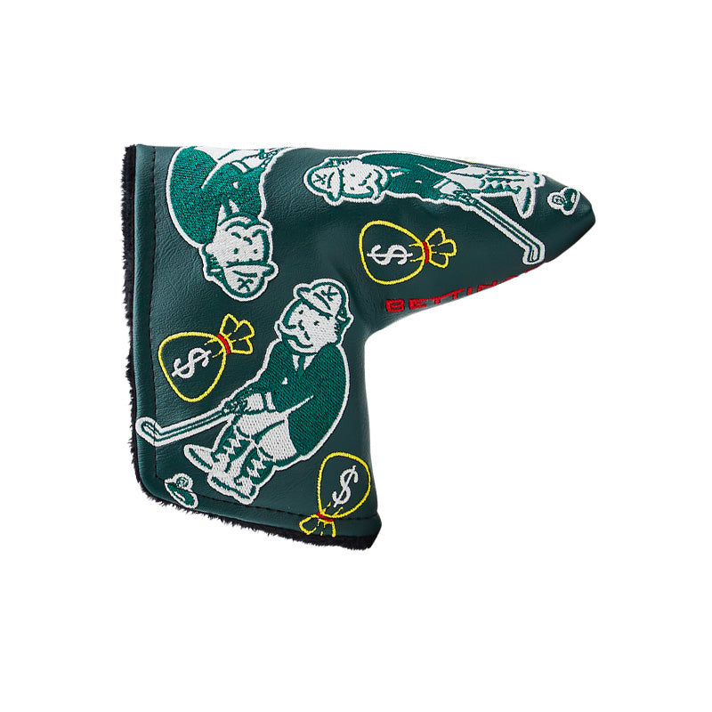 BETTINARDI Monopoly Golf Blade Headcover (Green)