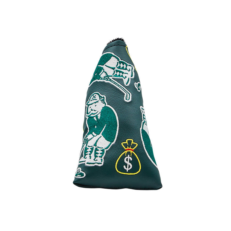 BETTINARDI Monopoly Golf Blade Headcover (Green)