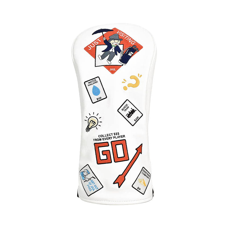 PRG Get Out of Jail Driver Headcover