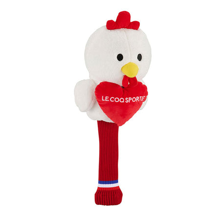 LE COQ SPORTIF GOLF Character Driver Headcover (White)
