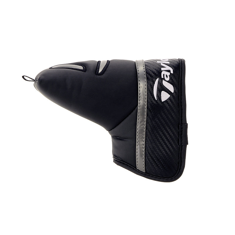 TAYLORMADE Auth-Tech Blade Headcover (Black)