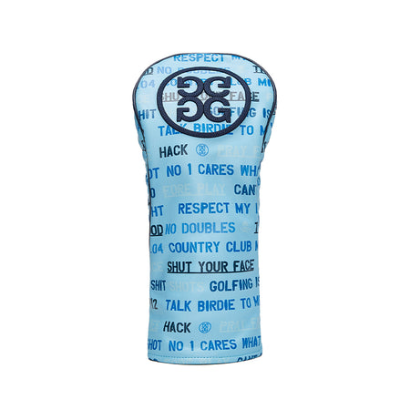 GFORE Circle G's Phrase Driver Headcover (Baja)