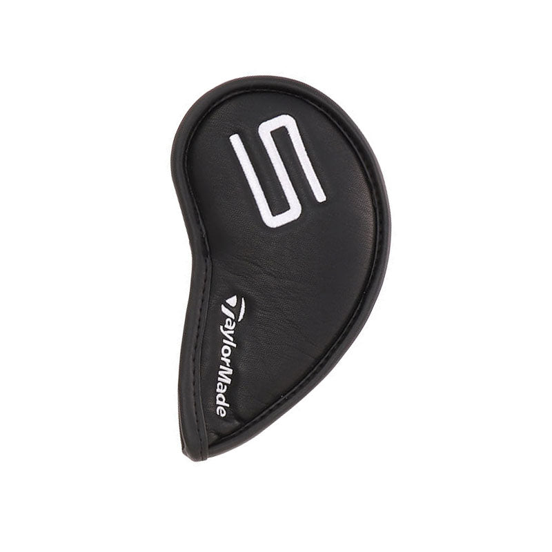 TAYLORMADE Iron Headcover (Black) - 8 Pcs