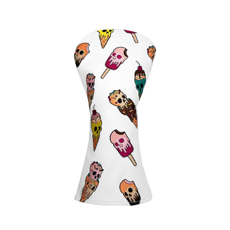 GENERAL ITEM Barudan Color Skull Ice-Cream Driver Headcover