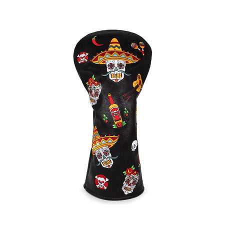 GENERAL ITEM Barudan Maxico Calavera Skull Driver Headcover
