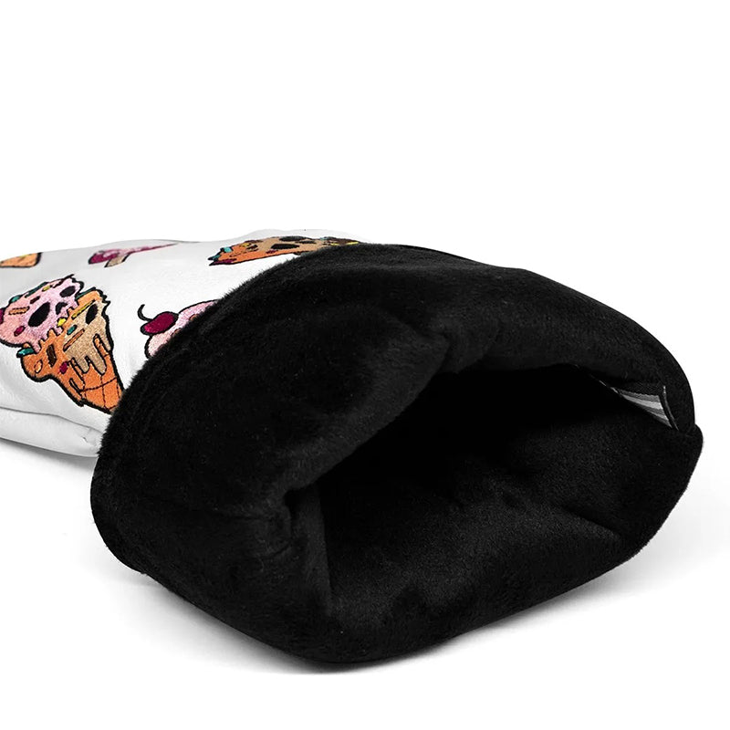 GENERAL ITEM Barudan Color Skull Ice-Cream Fairway Headcover