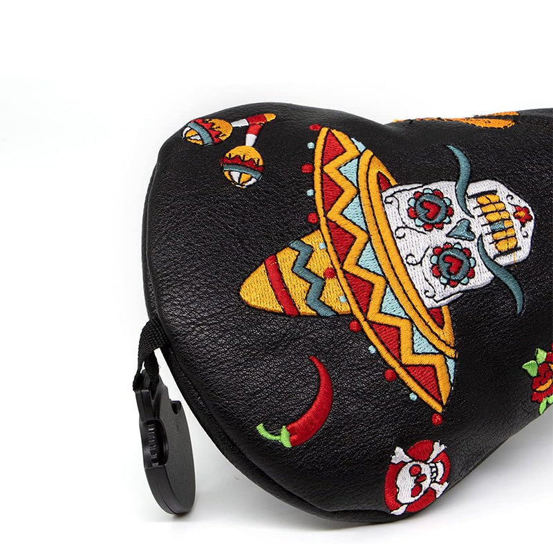 GENERAL ITEM Barudan Maxico Calavera Skull Fairway Headcover