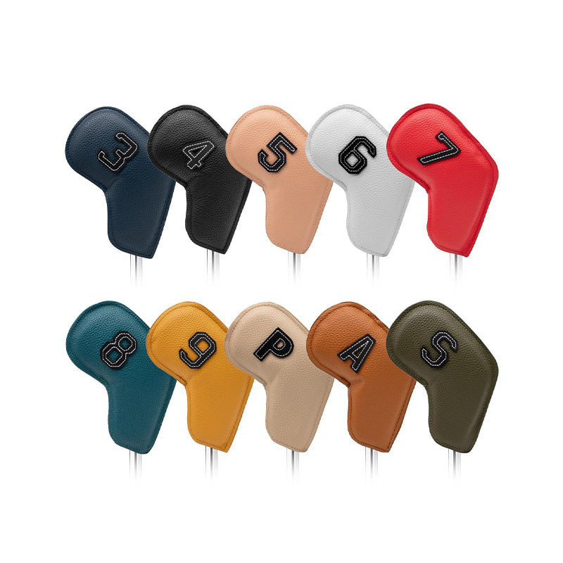 GENERAL ITEM Barudan Color Numb Iron Headcover (10pcs)