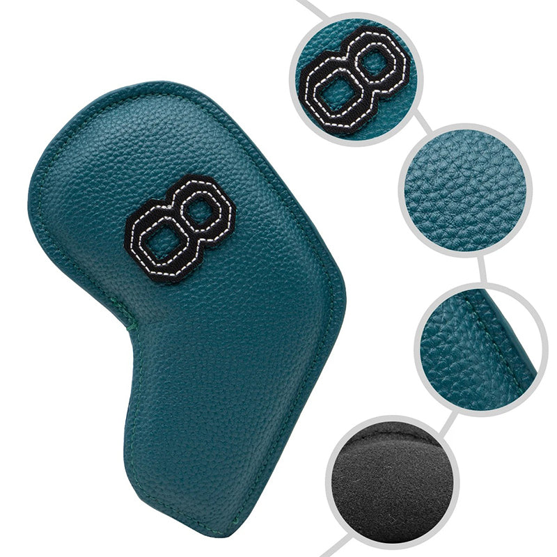 GENERAL ITEM Barudan Color Numb Iron Headcover (10pcs)