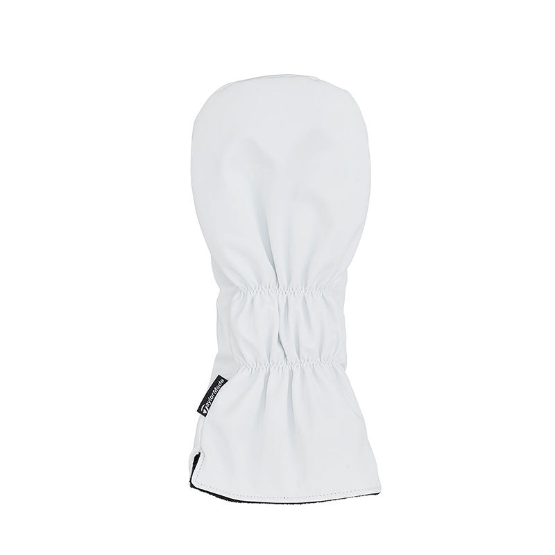 TAYLORMADE Circle Logo Driver Headcover (White)