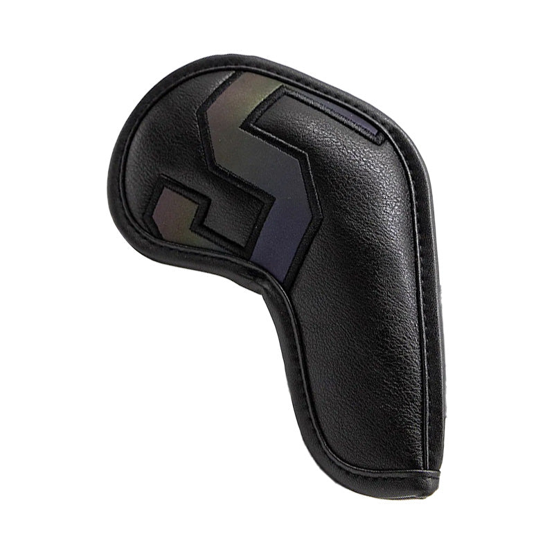 GENERAL ITEM Barudan Color Shift Numb Black Iron Headcover