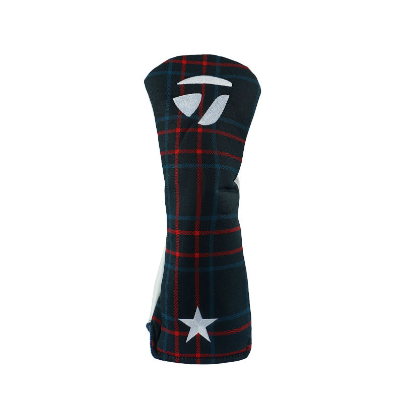 TAYLORMADE Patriotic Plaid Driver Headcover