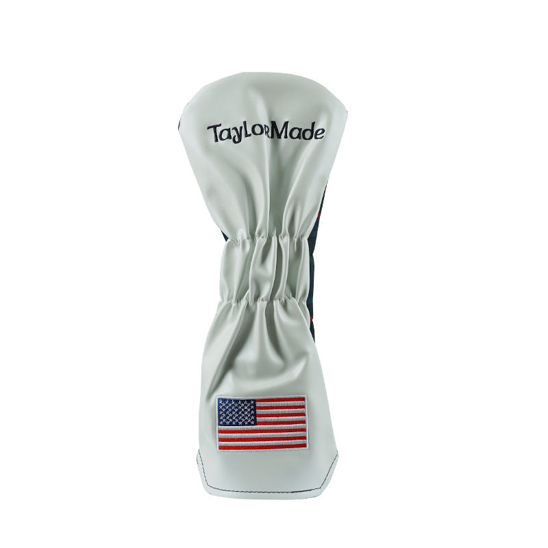 TAYLORMADE Patriotic Plaid Driver Headcover