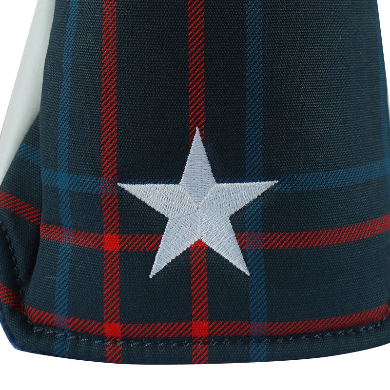 TAYLORMADE Patriotic Plaid Driver Headcover