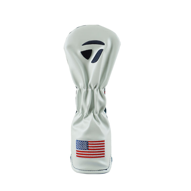 TAYLORMADE Patriotic Plaid Rescue Headcover