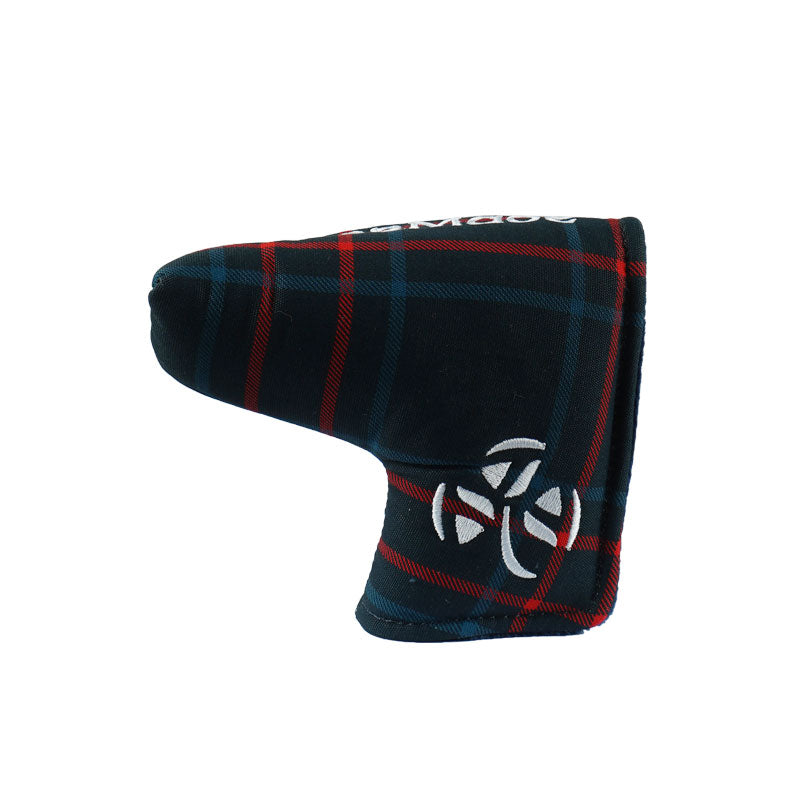 TAYLORMADE Patriotic Plaid Blade Putter Headcover